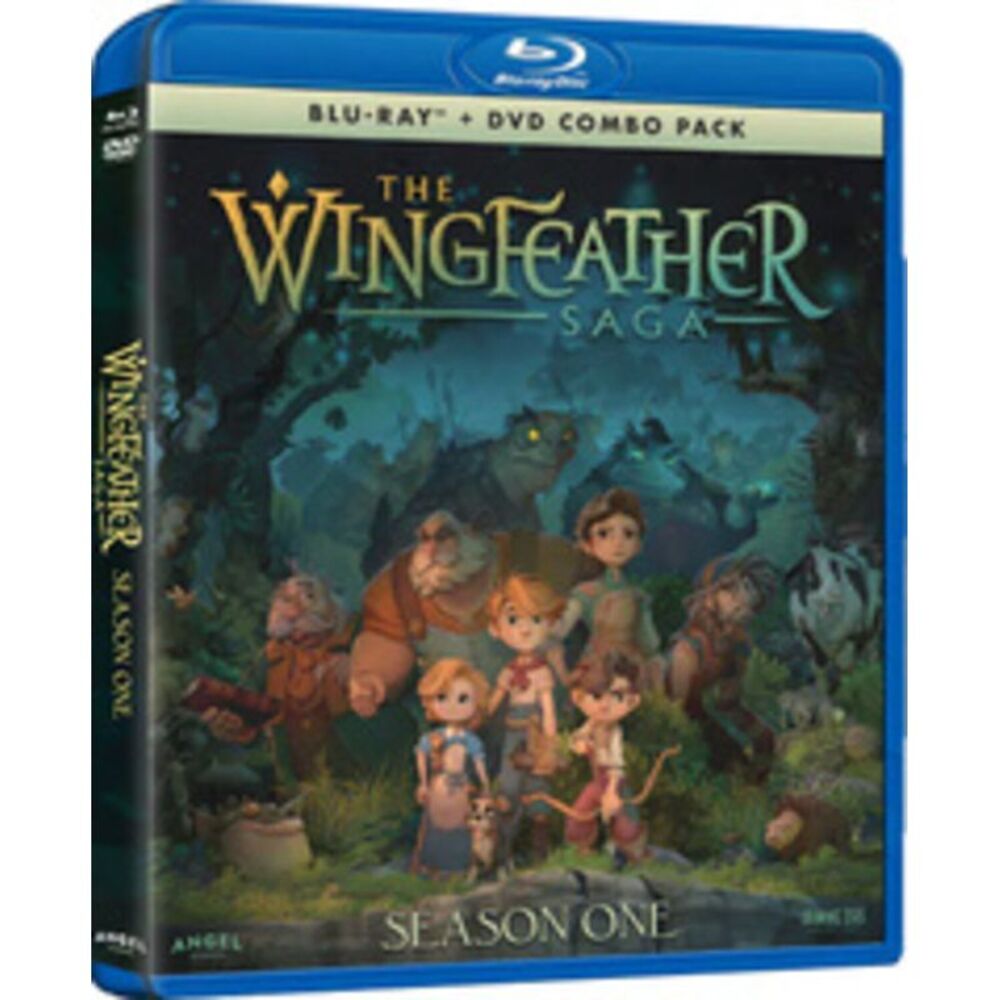The Wingfeather Saga: Season 1  BLU-RAY
